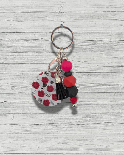 The "Self-Expression Era" Acrylic & Bead Keychains
