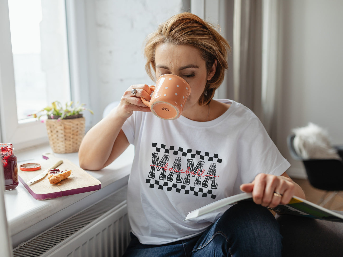 The "Baseball Mama" Era Tee & Crewneck