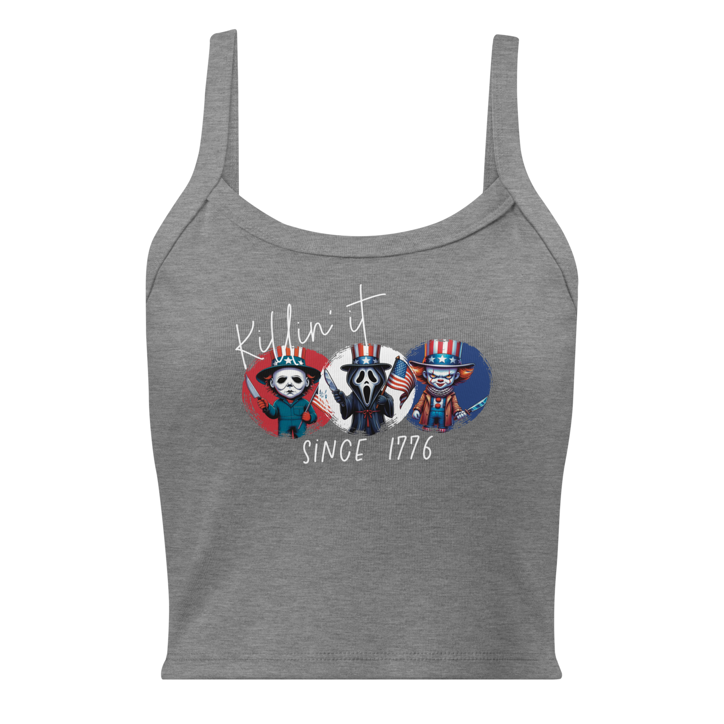 Killin’ It Cropped Tank