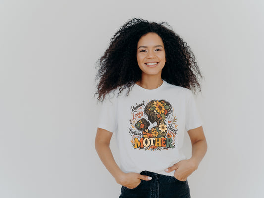 The "Radiant Mother" Era Tank & Tee