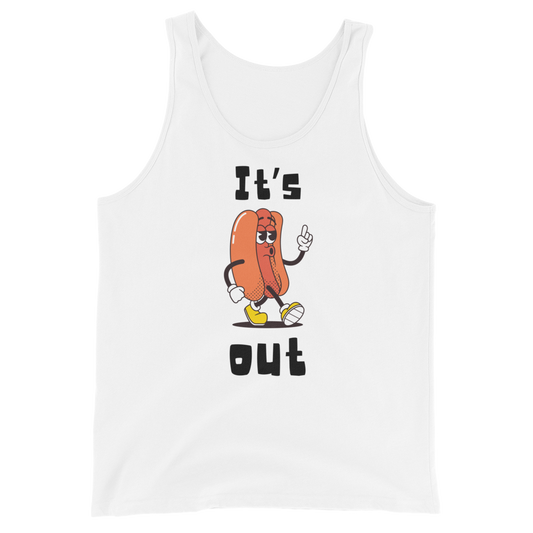 It’s Hot, Dog Tank Top