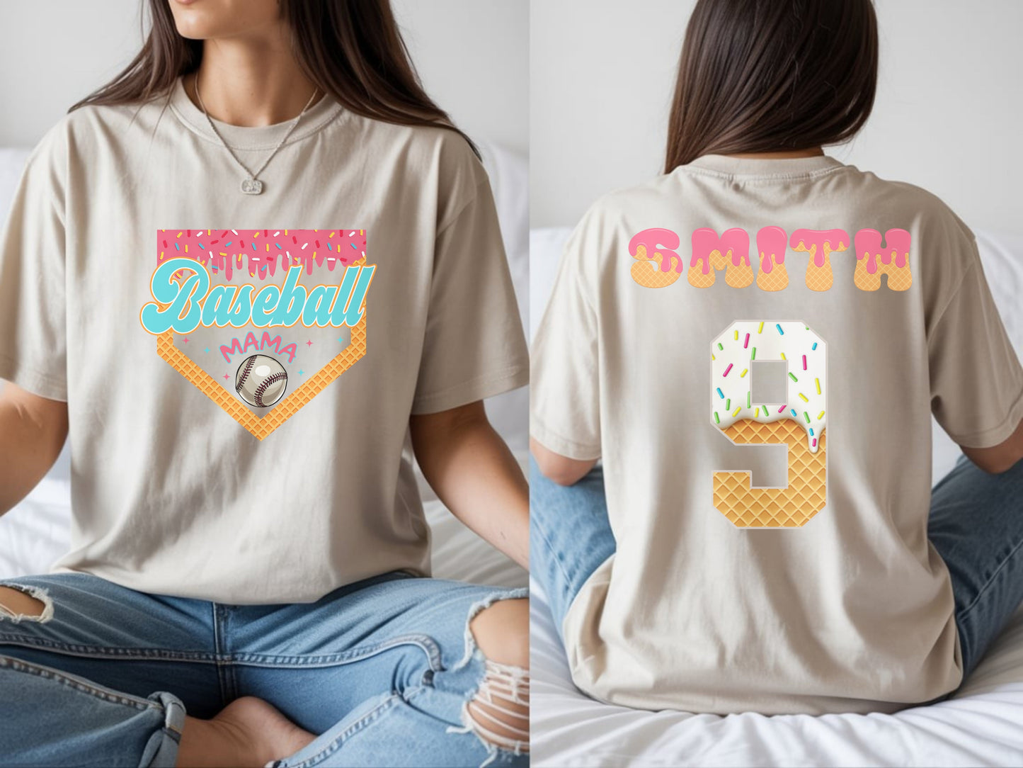 The Baseball Mama Sweet Spot Era Apparel