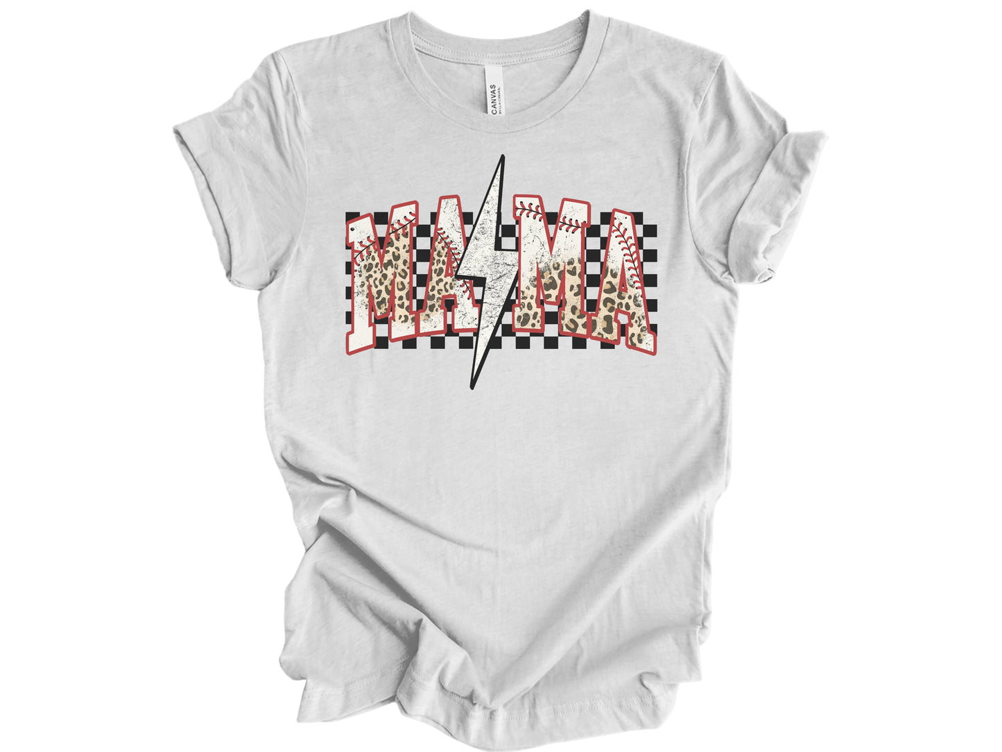 The Baseball Mama Era: Leopard Bolt