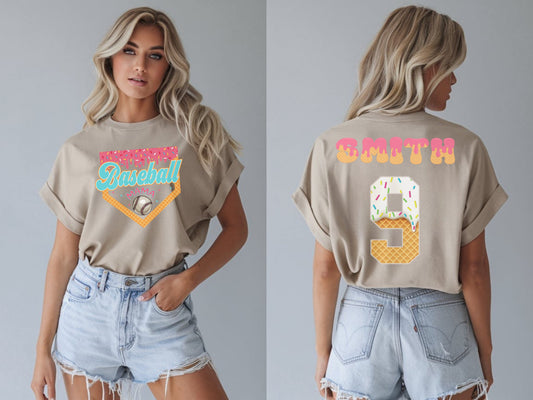 The Baseball Mama Sweet Spot Era Apparel