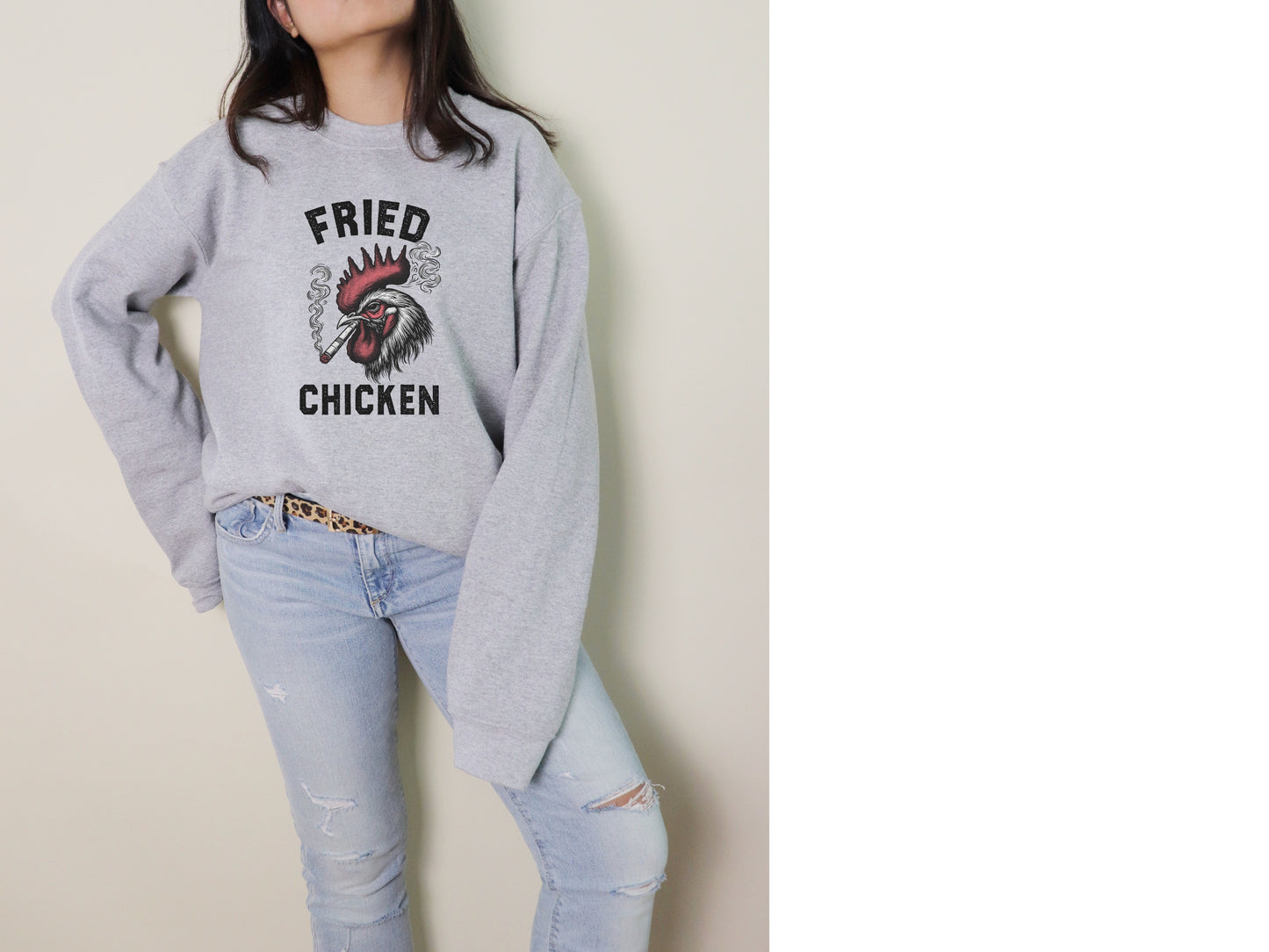 Fried Chicken Graphic Apparel