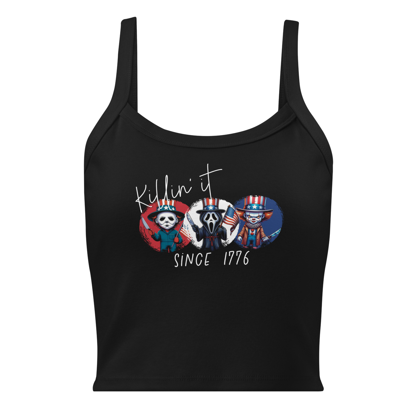 Killin’ It Cropped Tank