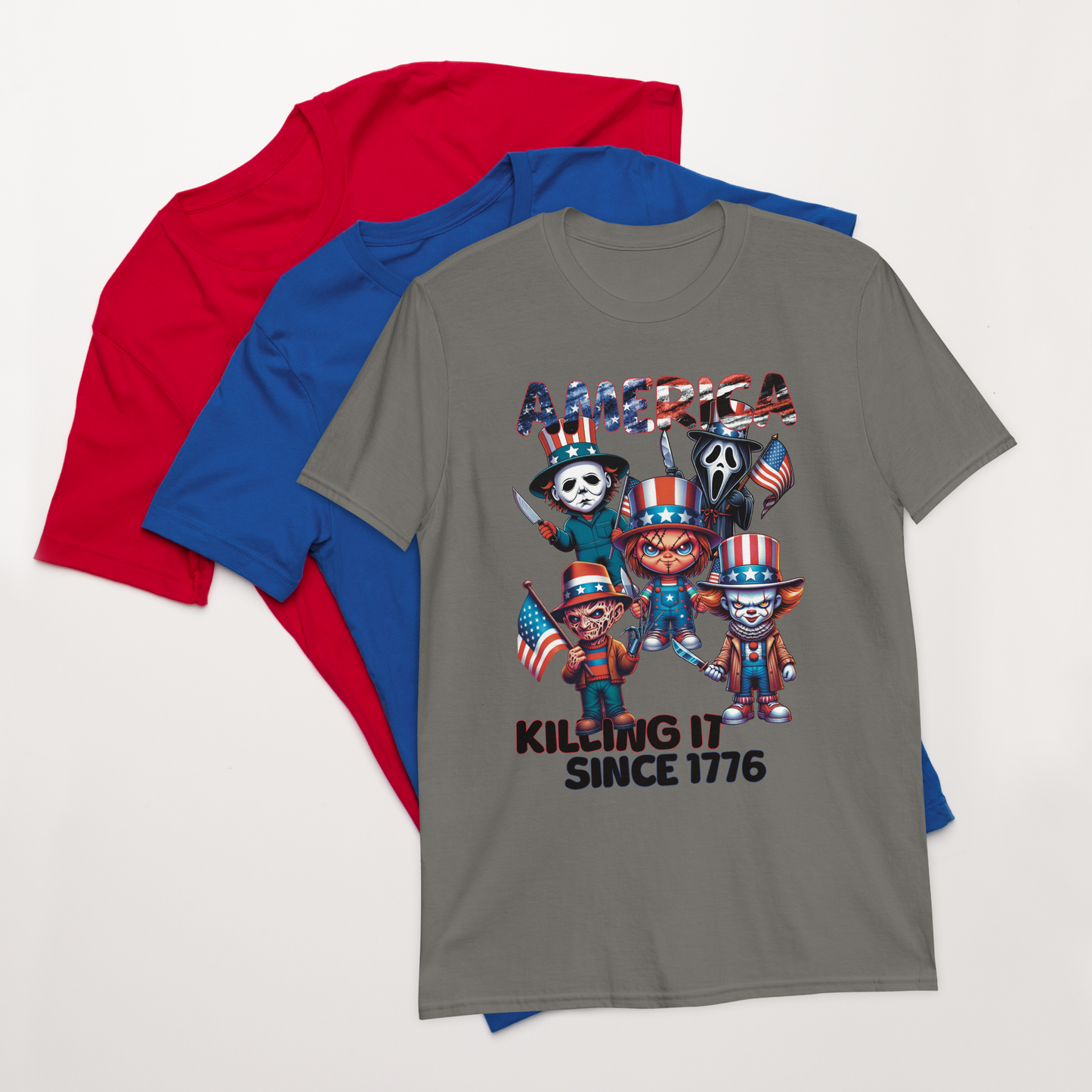 America Killers Tee ( unisex)