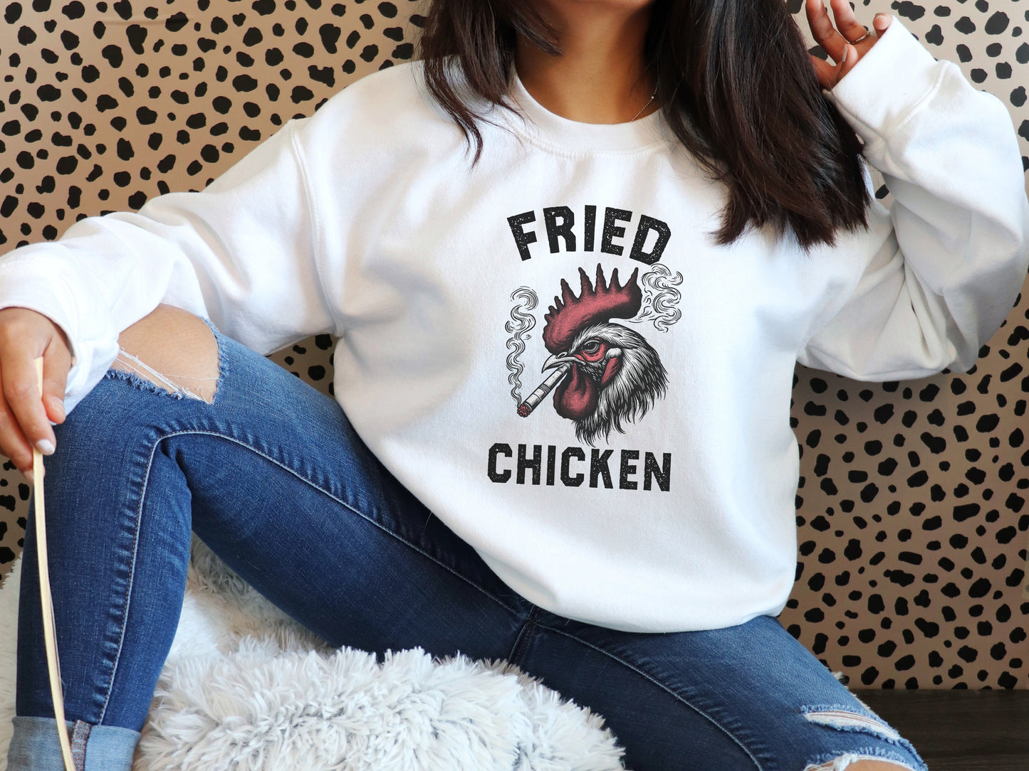 Fried Chicken Graphic Apparel