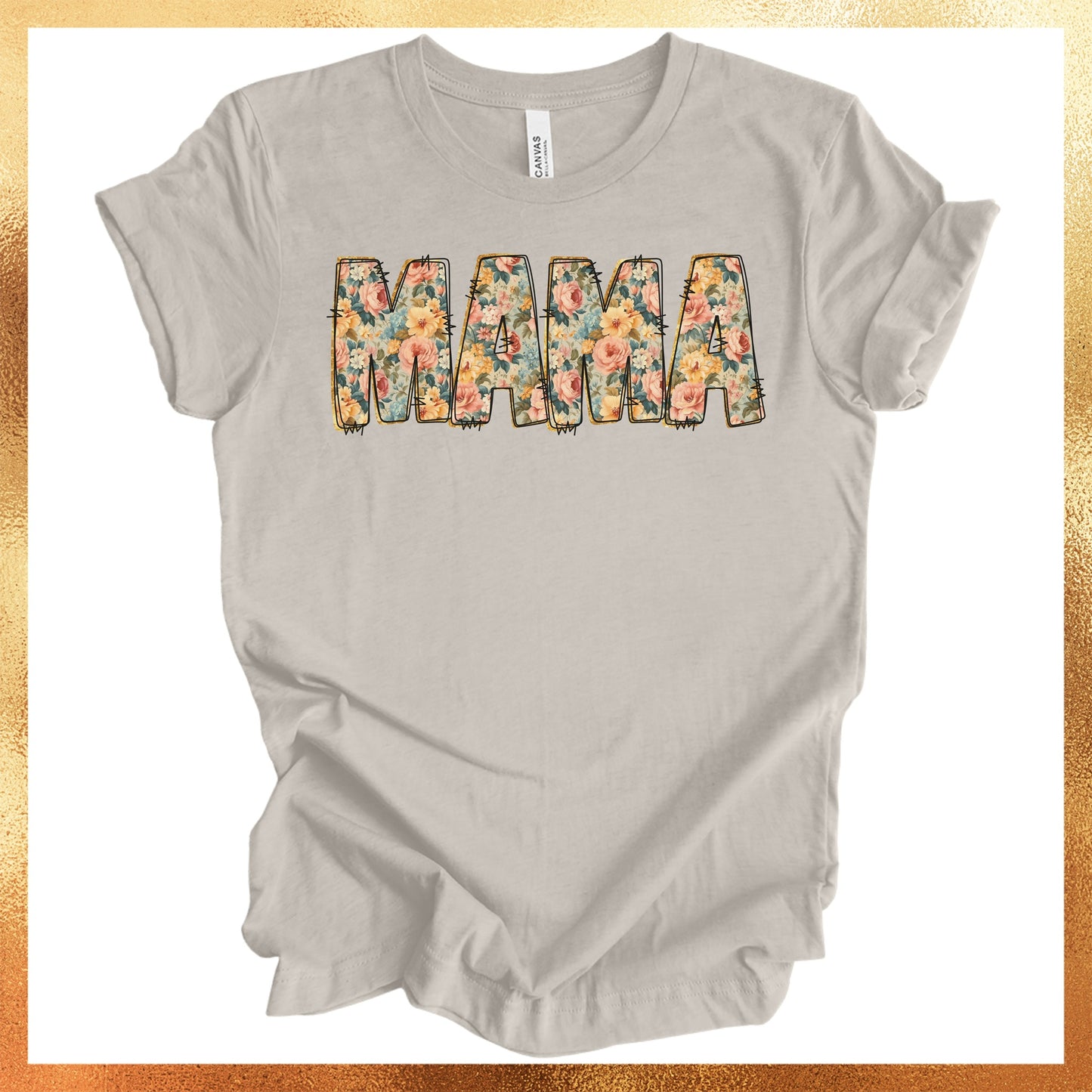 Flower Power Mama Tee