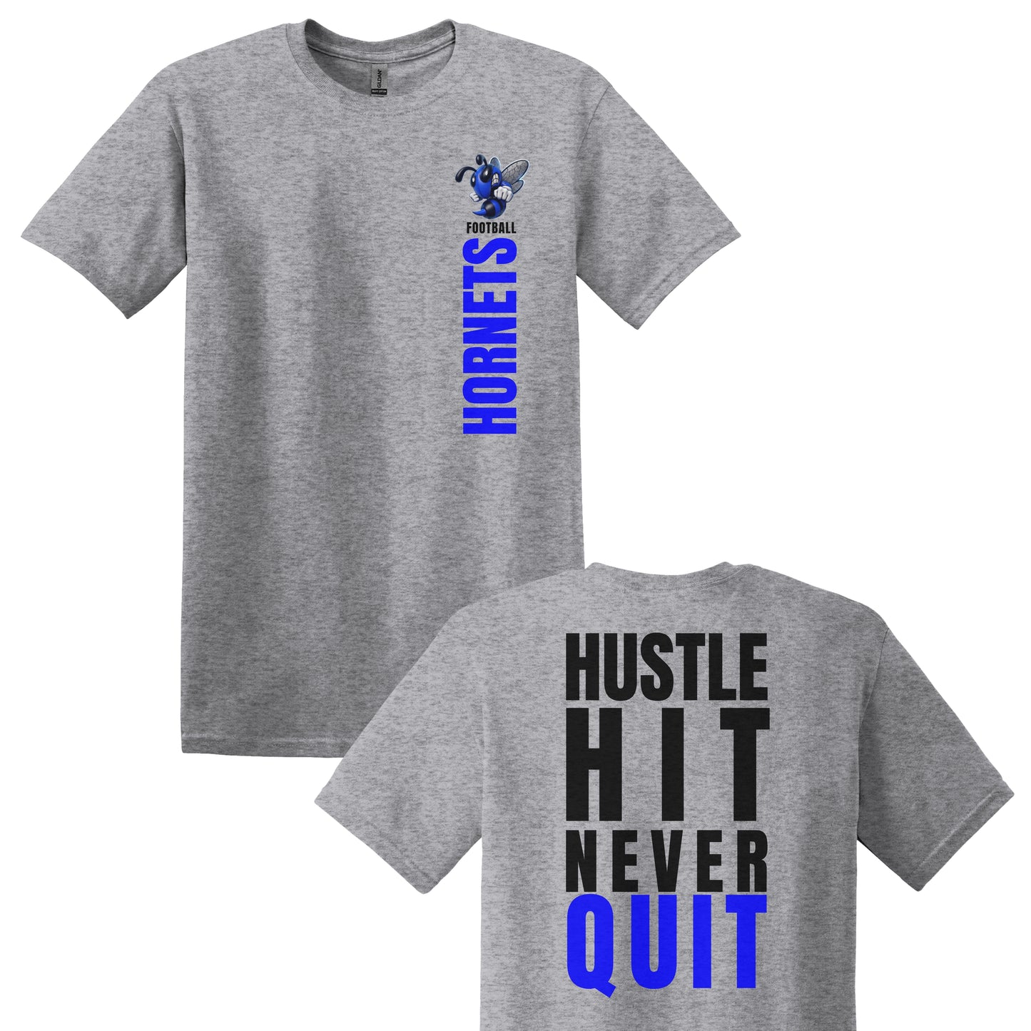 Hustle Hit Never Quit