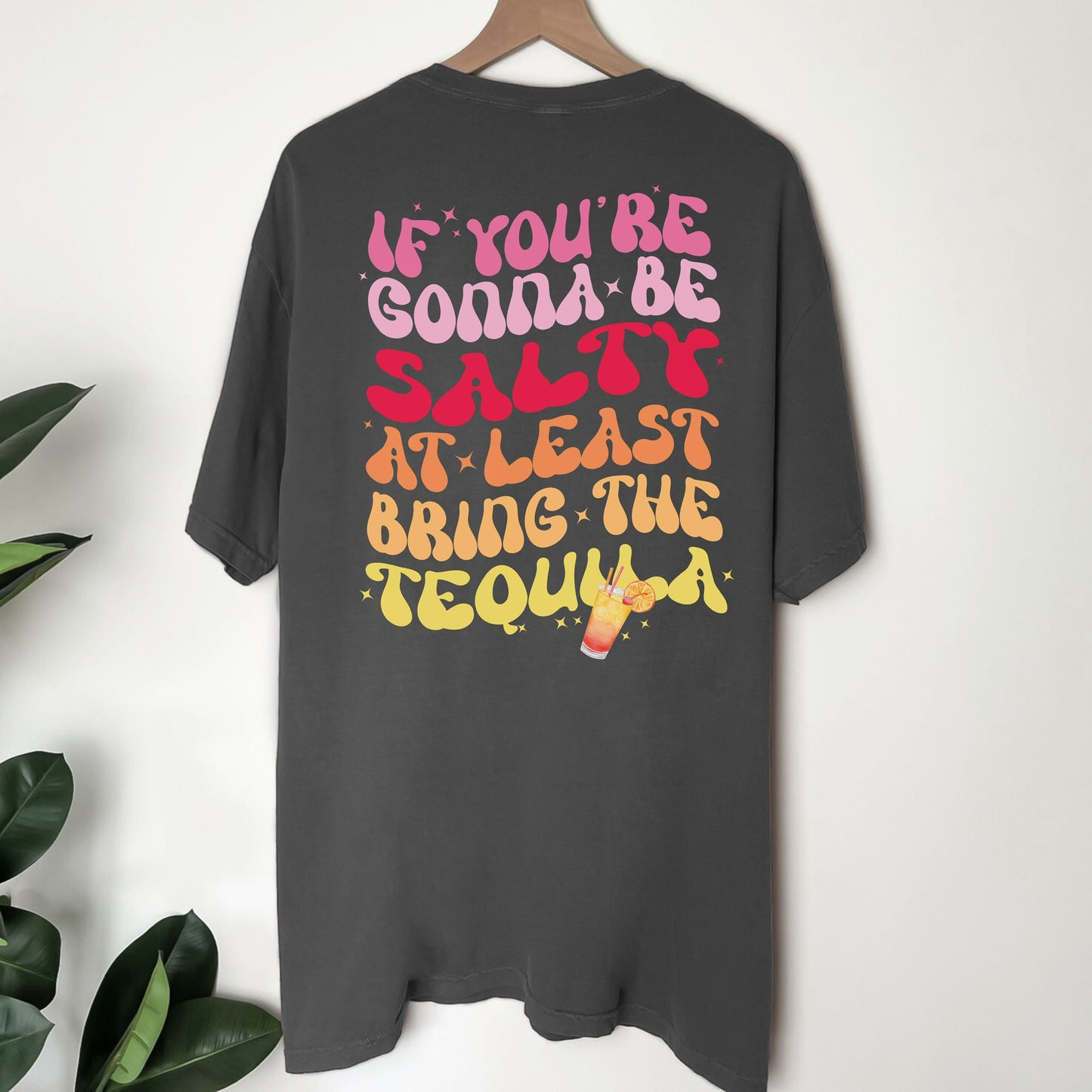 Salty Oversized Tee
