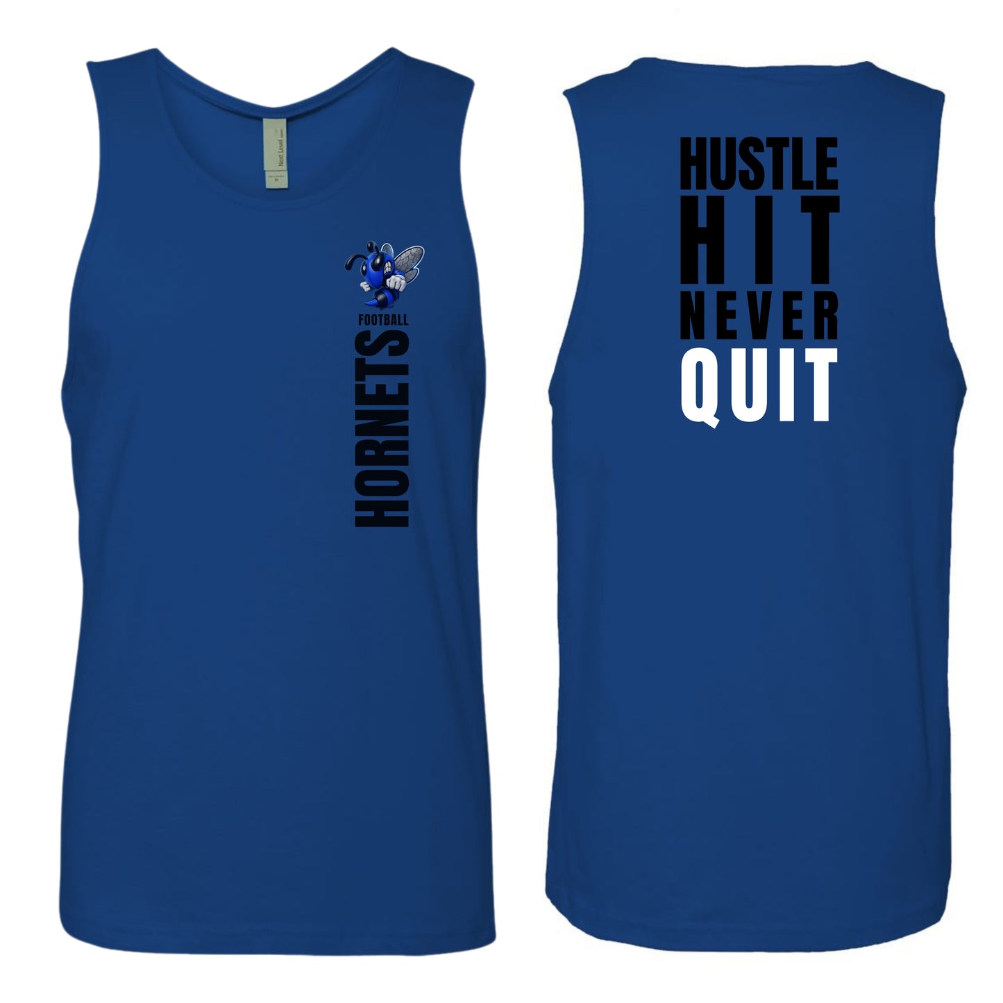 Hustle Hit Never Quit