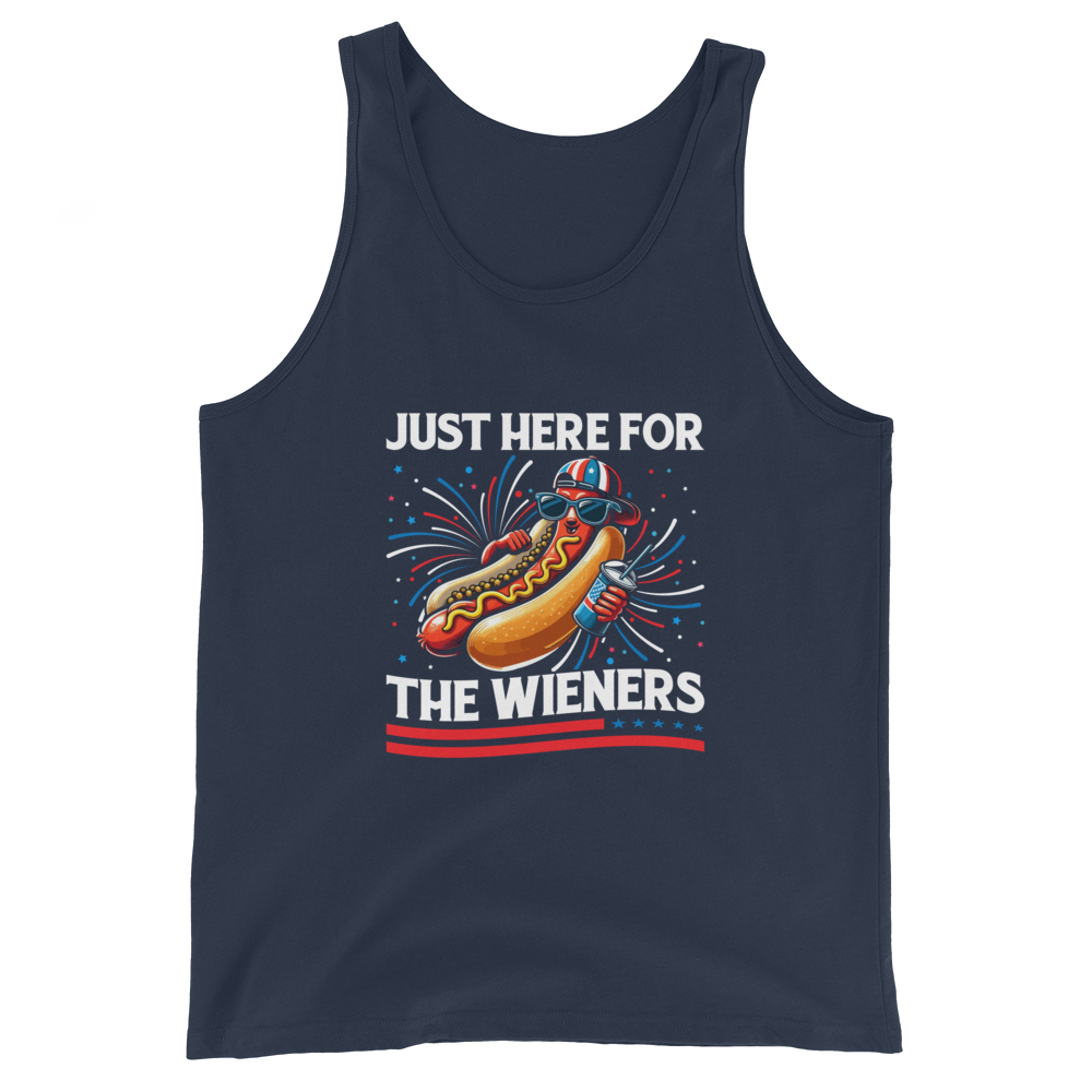 Just Here For The Wieners Tank