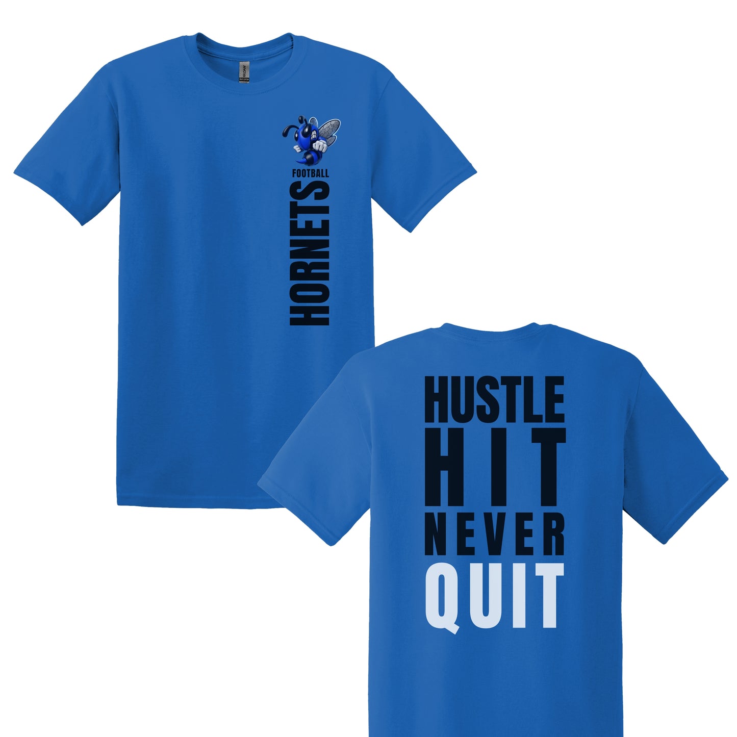 Hustle Hit Never Quit