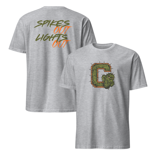 Spikes Out Lights Out Tee