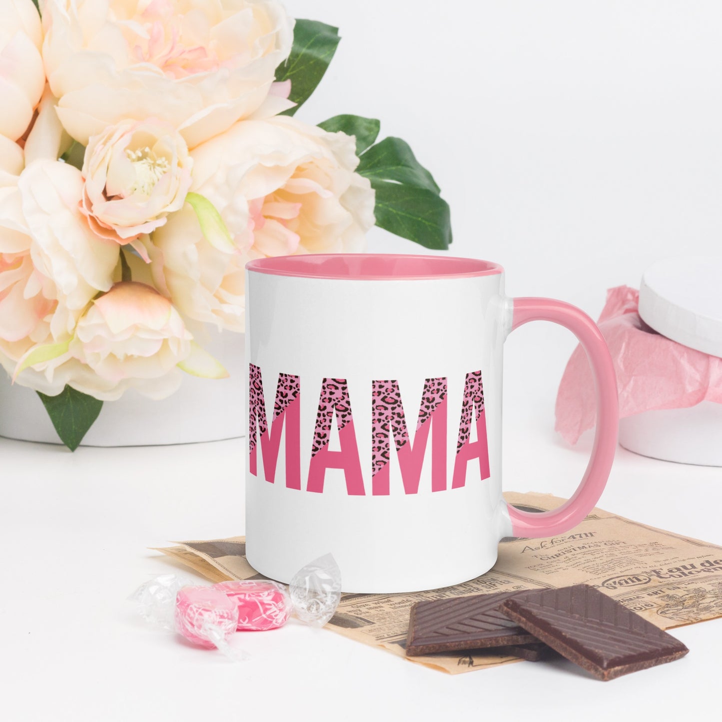 Mug with Color Inside