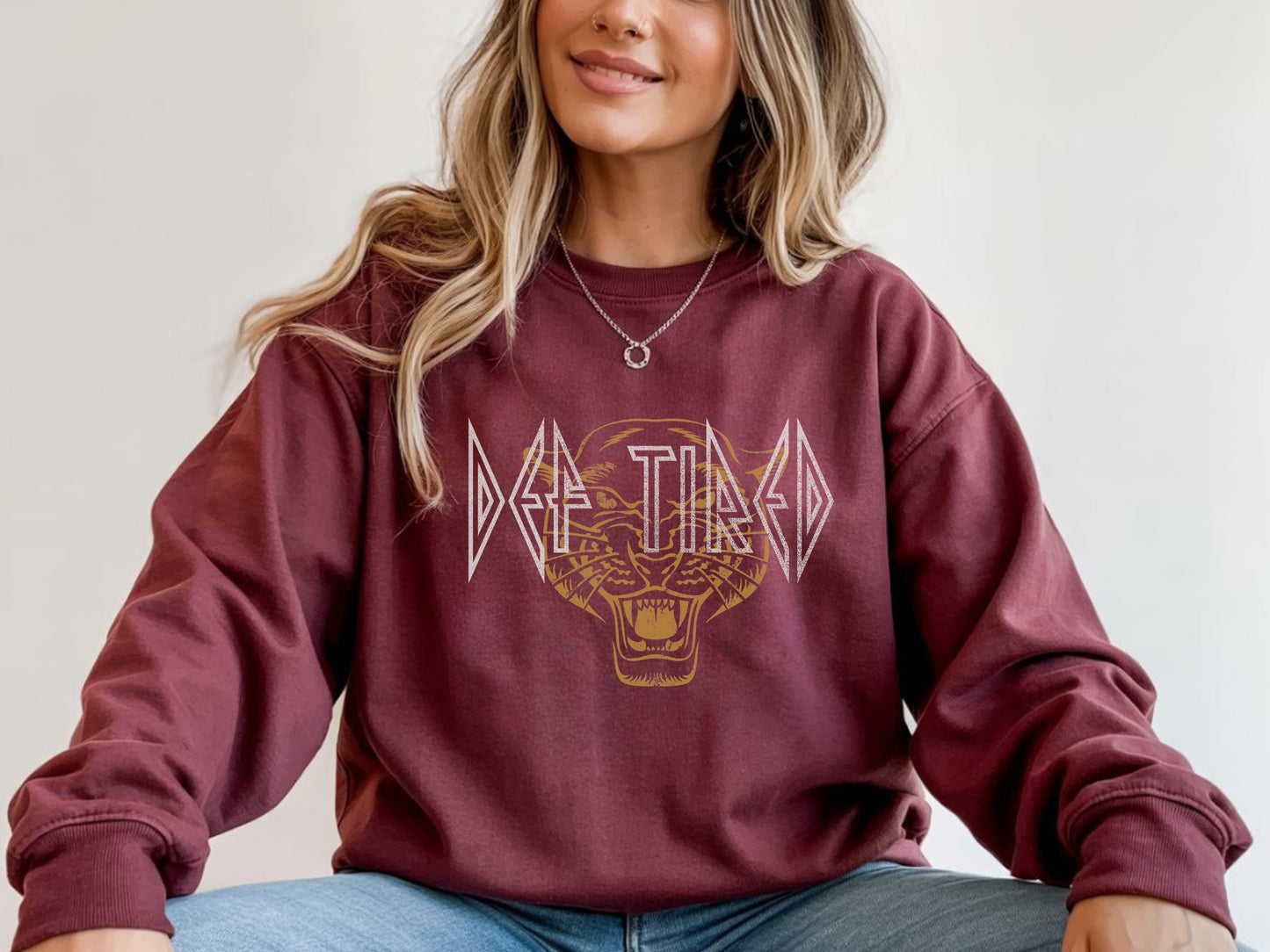 The "Def Tired" Era Tee & Crewneck