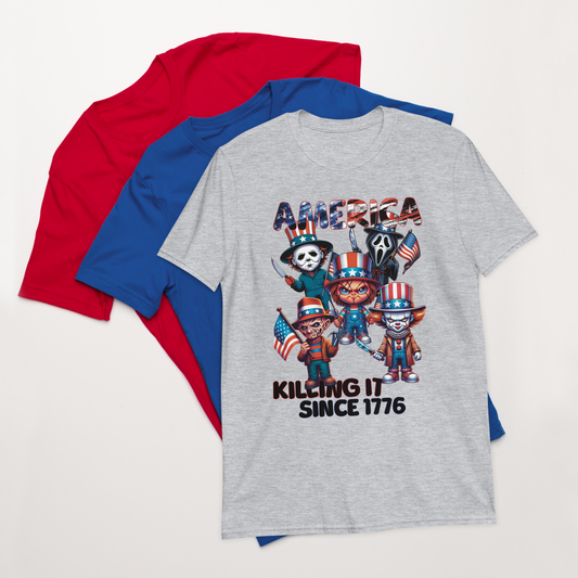 America Killers Tee ( unisex)