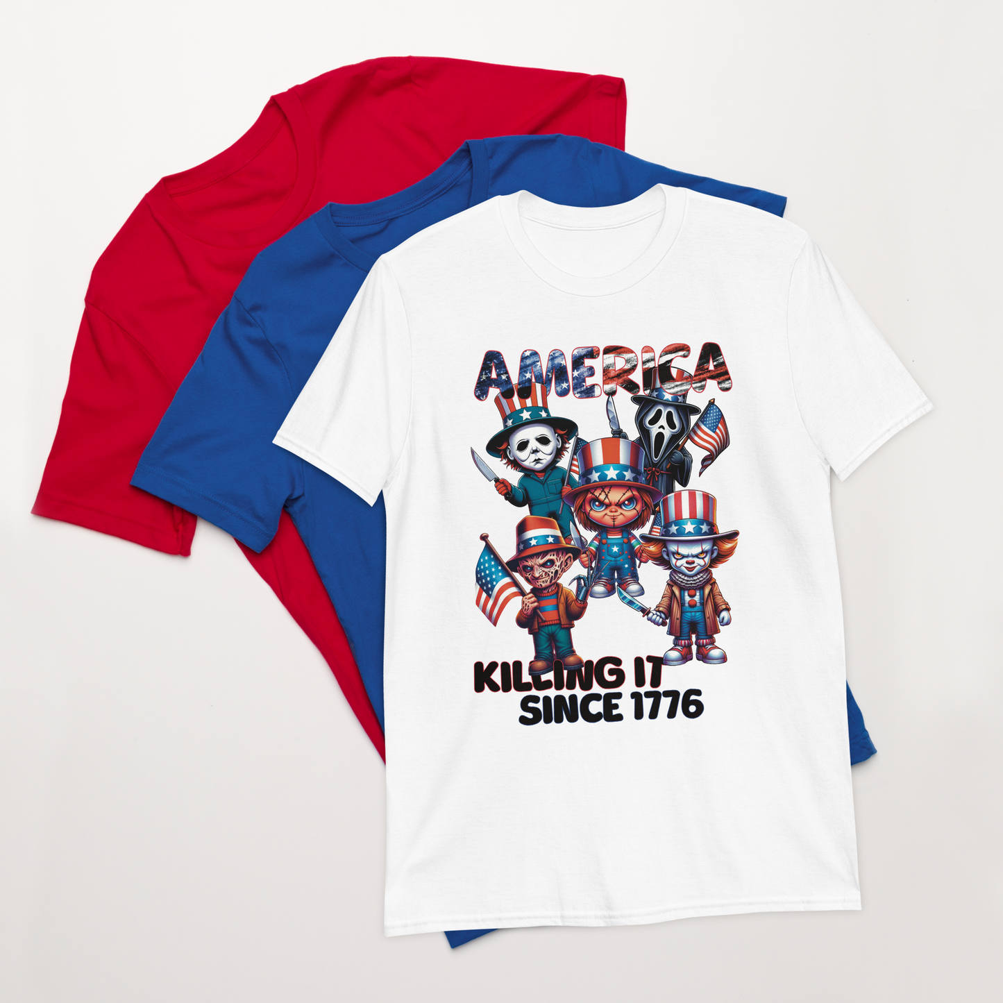 America Killers Tee ( unisex)