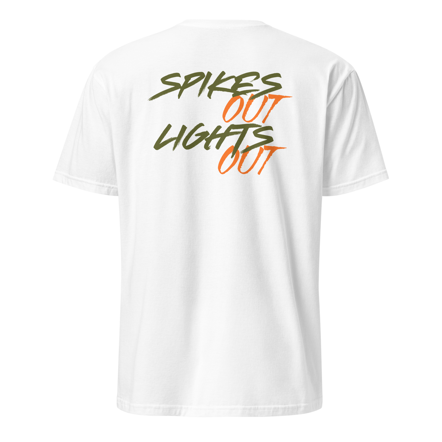 Spikes Out Lights Out Tee