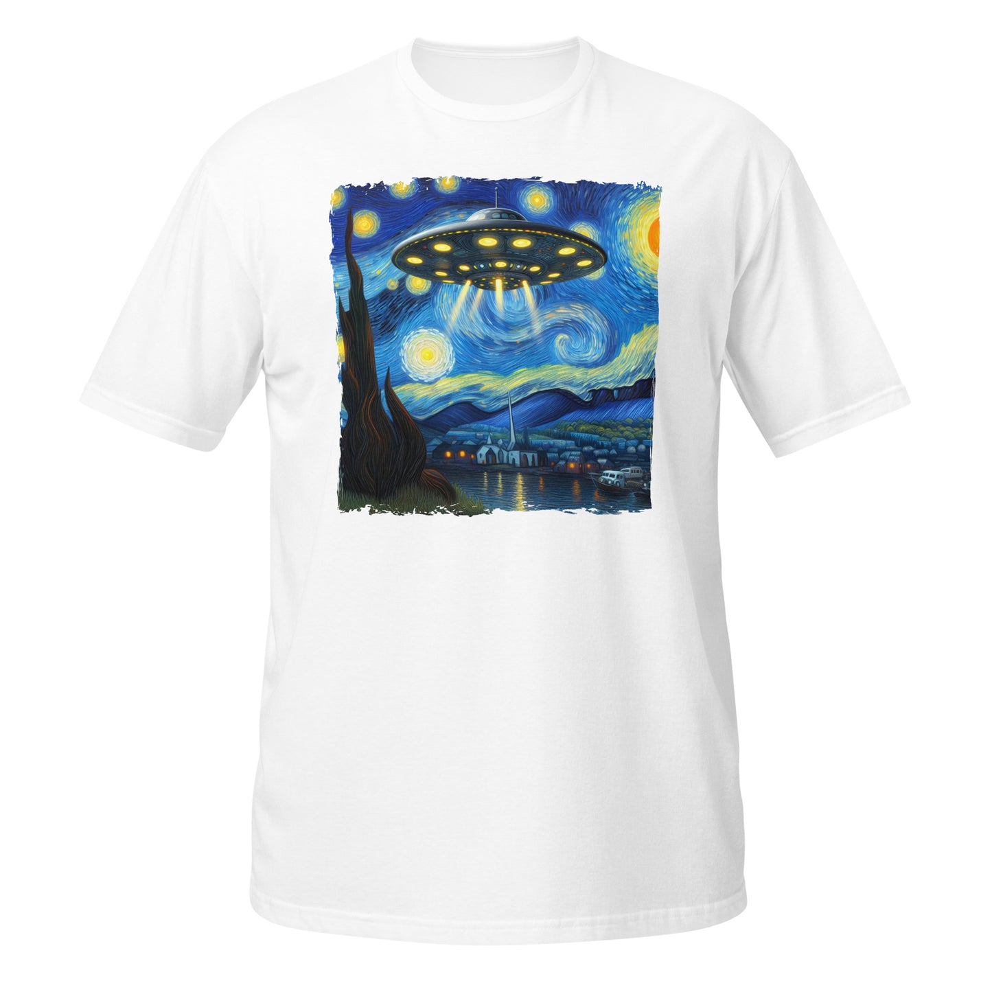 UFO Night T-Shirt