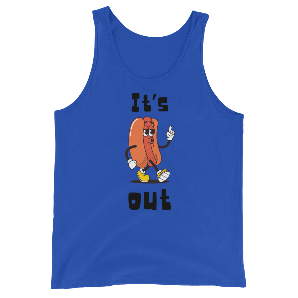 It’s Hot, Dog Tank Top
