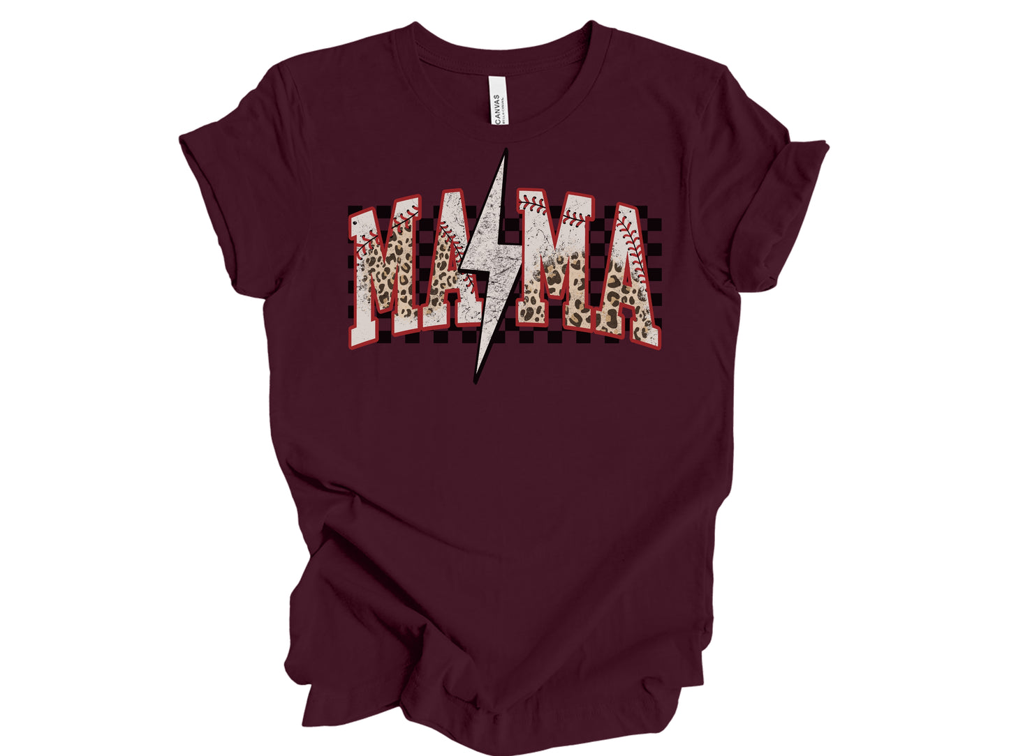 The Baseball Mama Era: Leopard Bolt