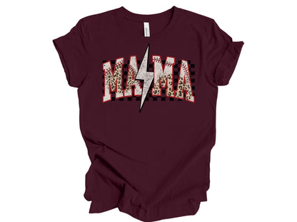The Baseball Mama Era: Leopard Bolt