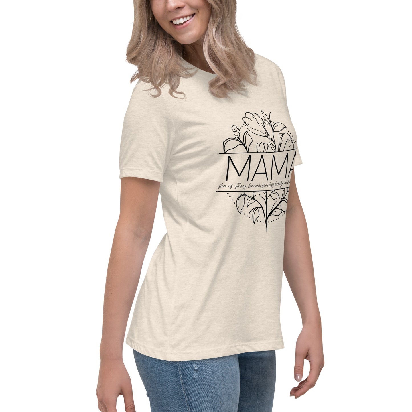 Mama Floral Tee