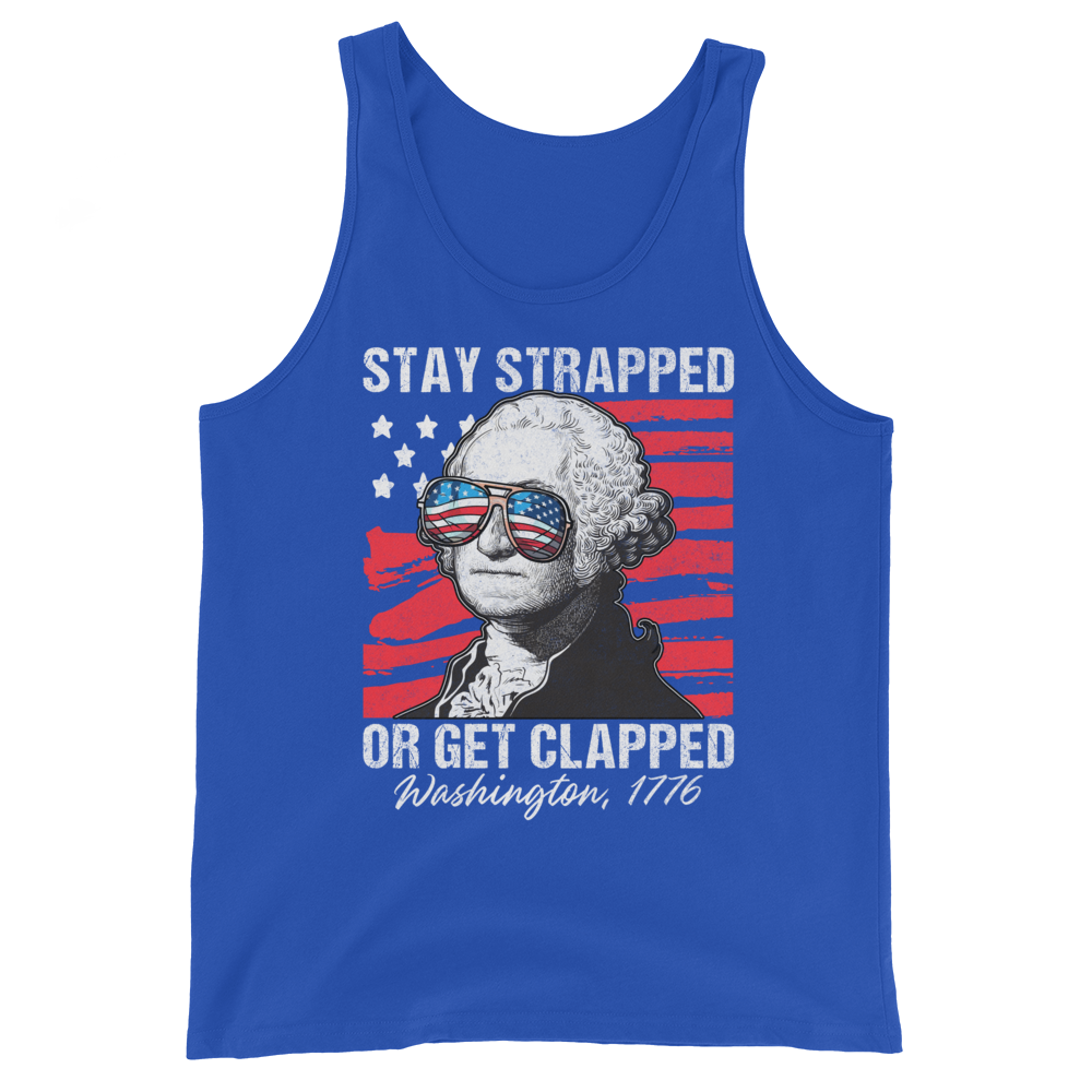 Stay Strapped Tank (men’s)