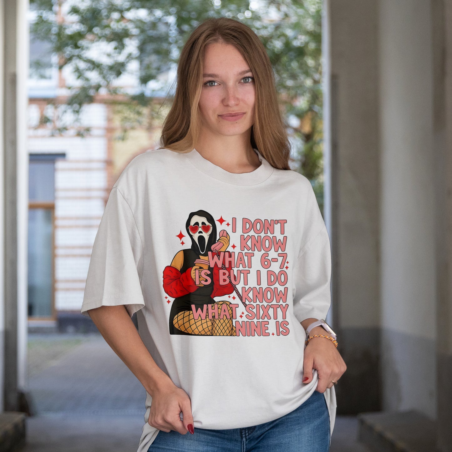 I Don't Know What 6-7 Is... The Cropped Tee