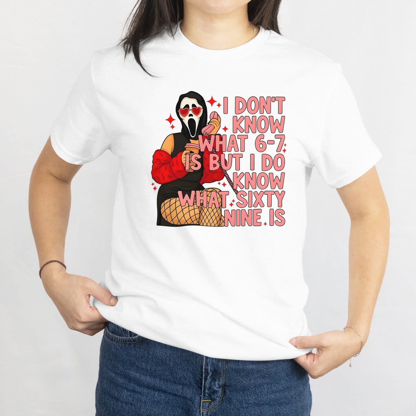 I Don't Know What 6-7 Is... The Cropped Tee