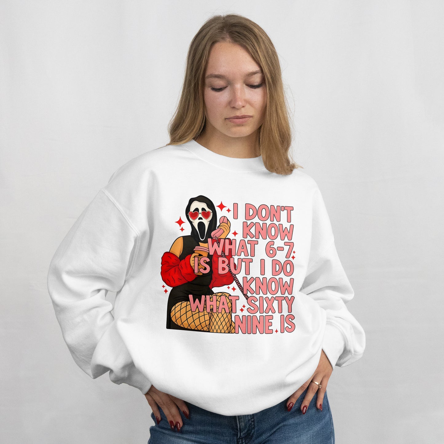 I Don't Know What 6-7 Is... The Cropped Tee