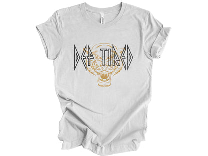 The "Def Tired" Era Tee & Crewneck