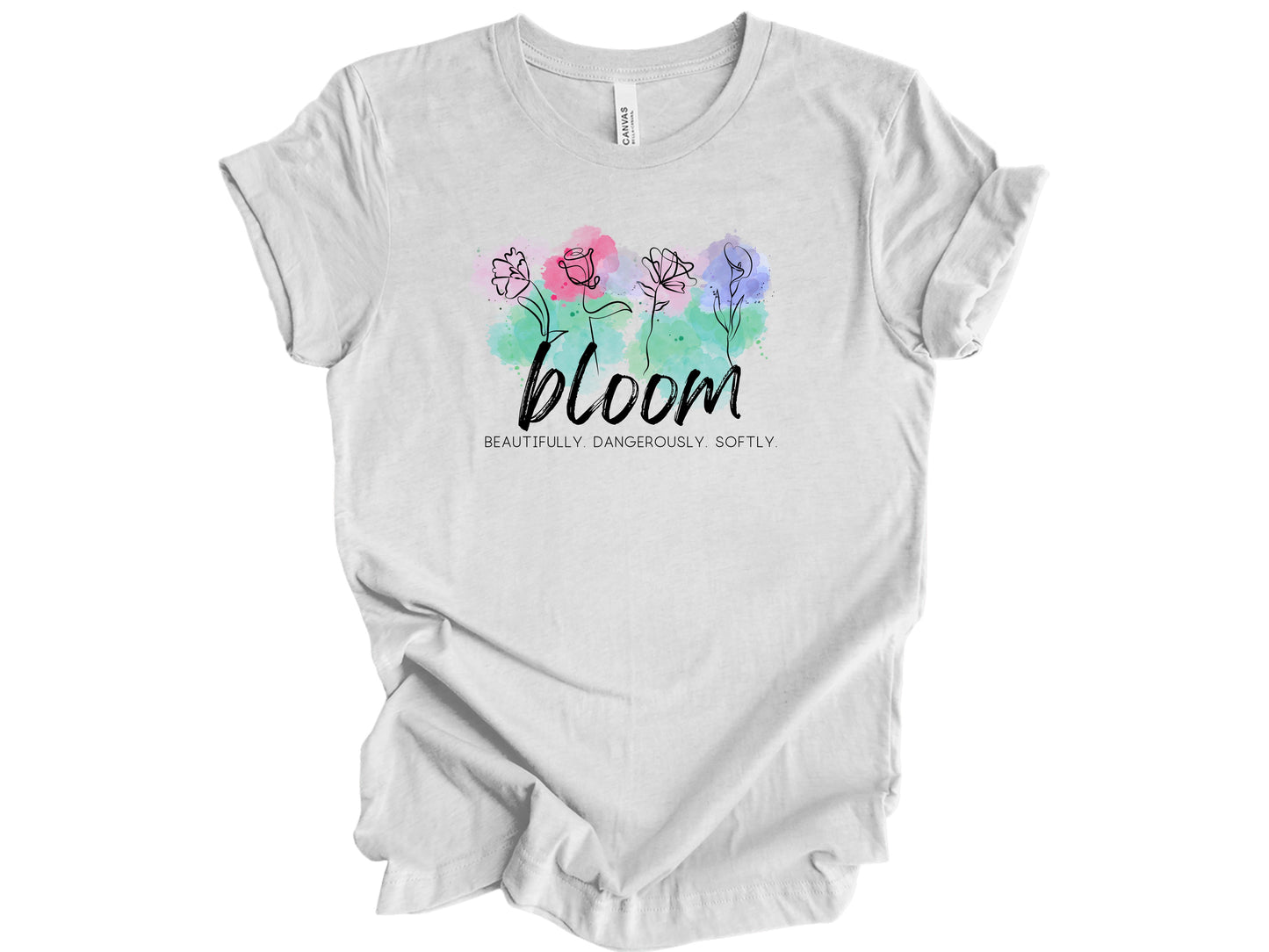 The "Bloom" Multi-Botanical Tee & Sweatshirt