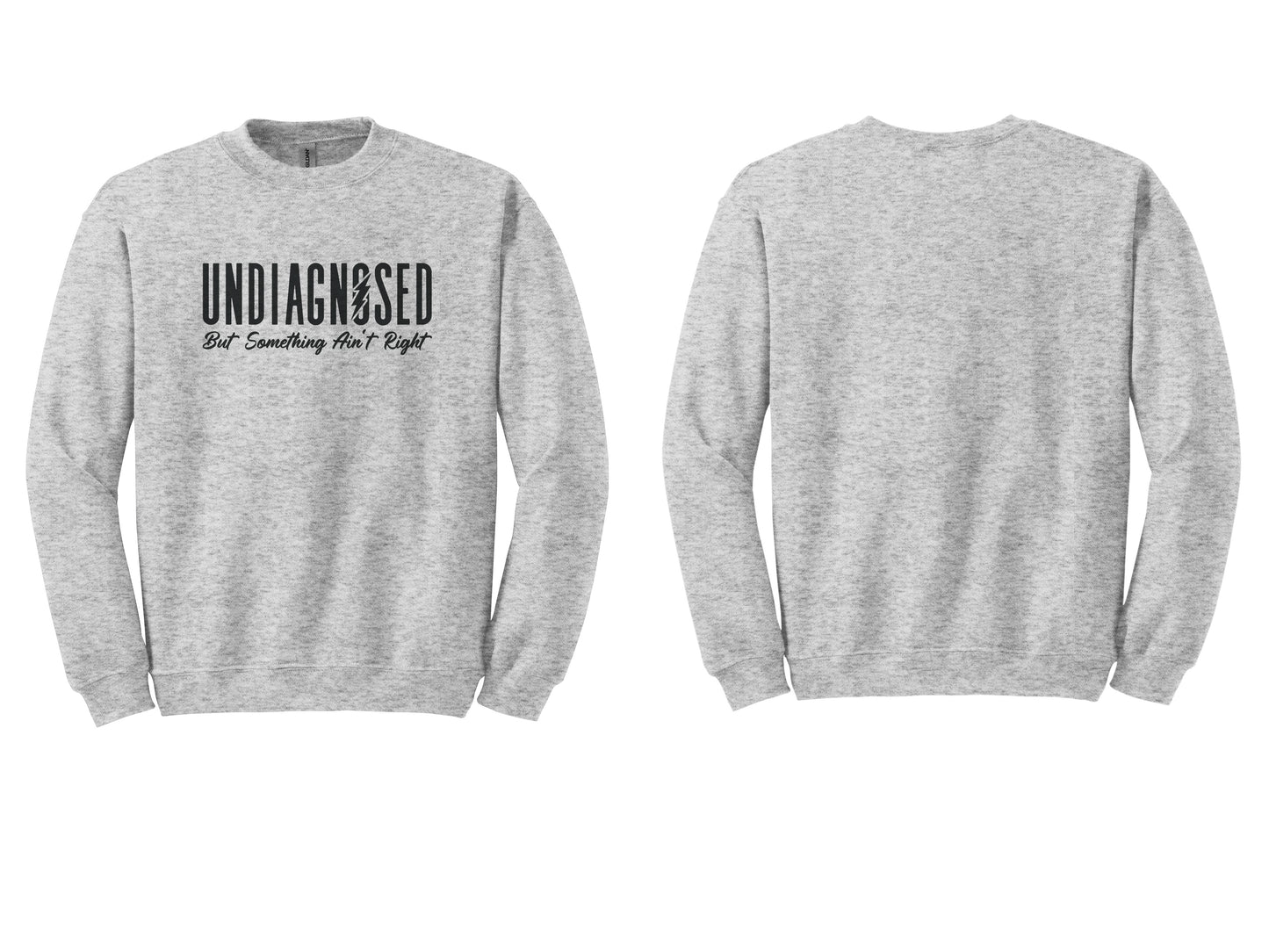 The "Something Ain't Right" Era Tee & Crewneck