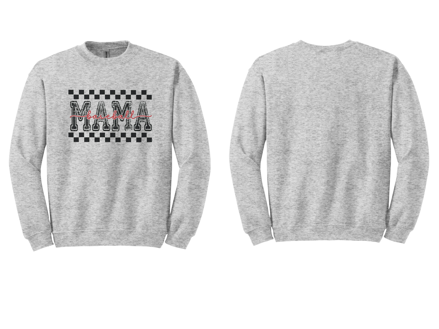 The "Baseball Mama" Era Tee & Crewneck