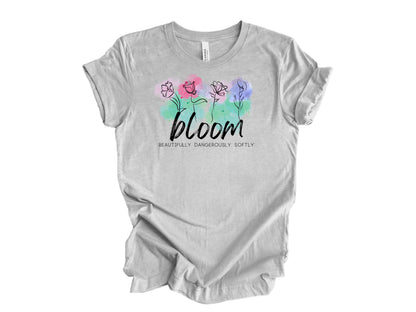 The "Bloom" Multi-Botanical Tee & Sweatshirt