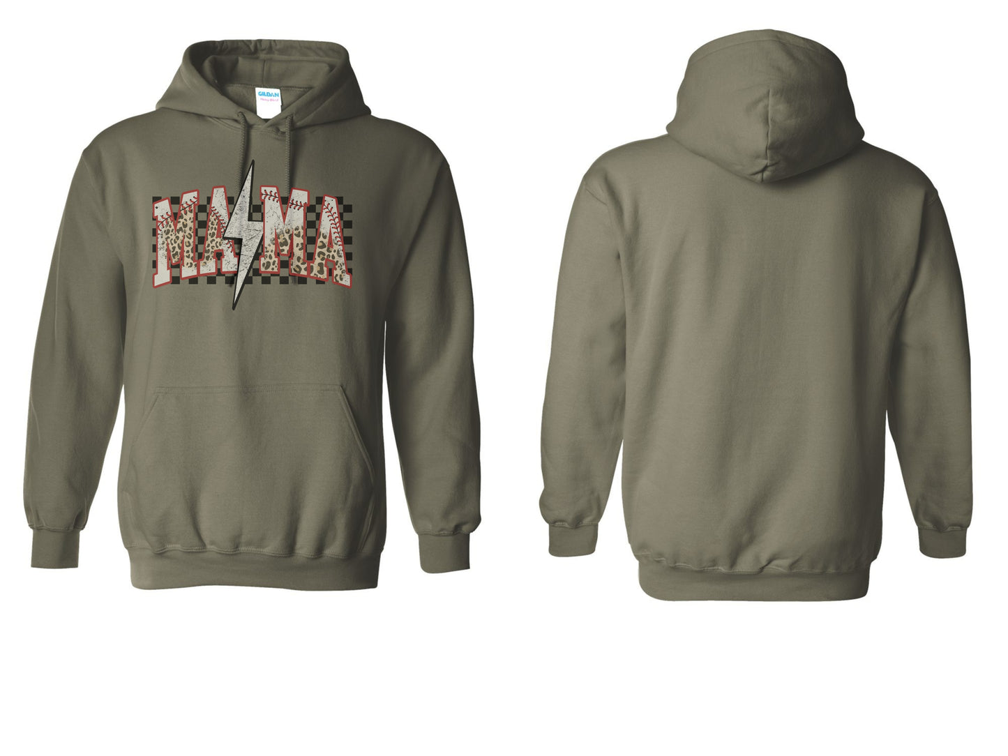 The Baseball Mama Era: Leopard Bolt