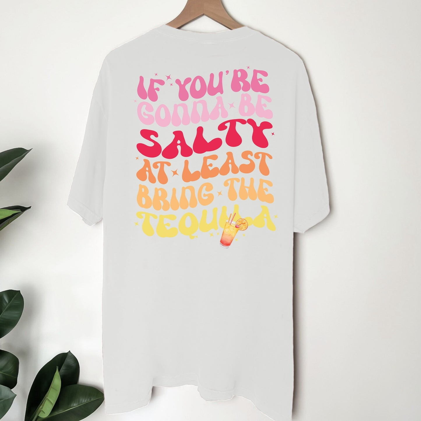 Salty Oversized Tee