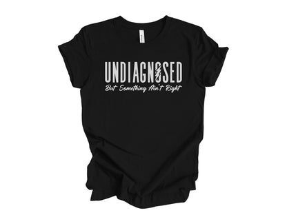 The "Something Ain't Right" Era Tee & Crewneck