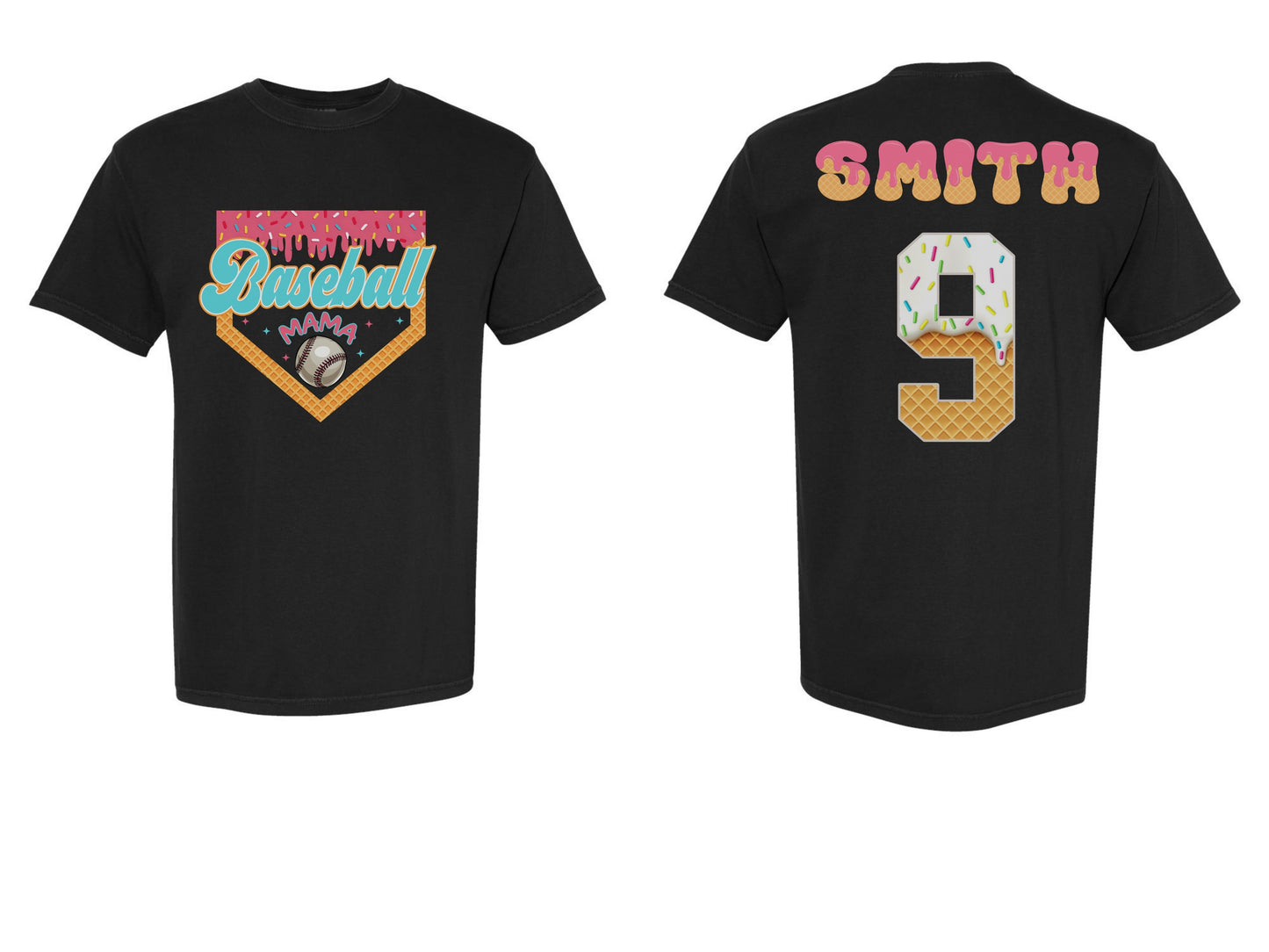 The Baseball Mama Sweet Spot Era Apparel