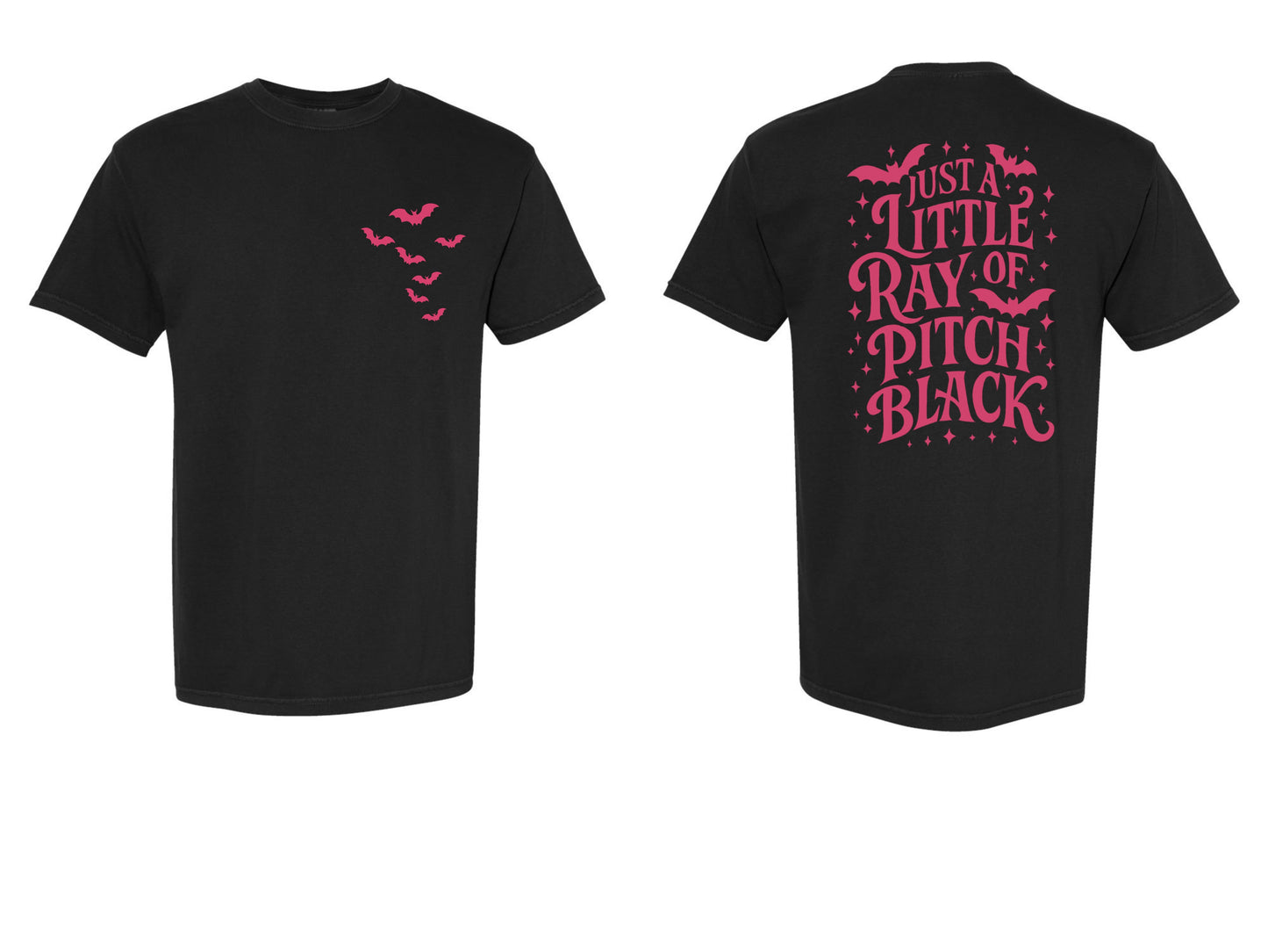 The Pitch Black Era Apparel