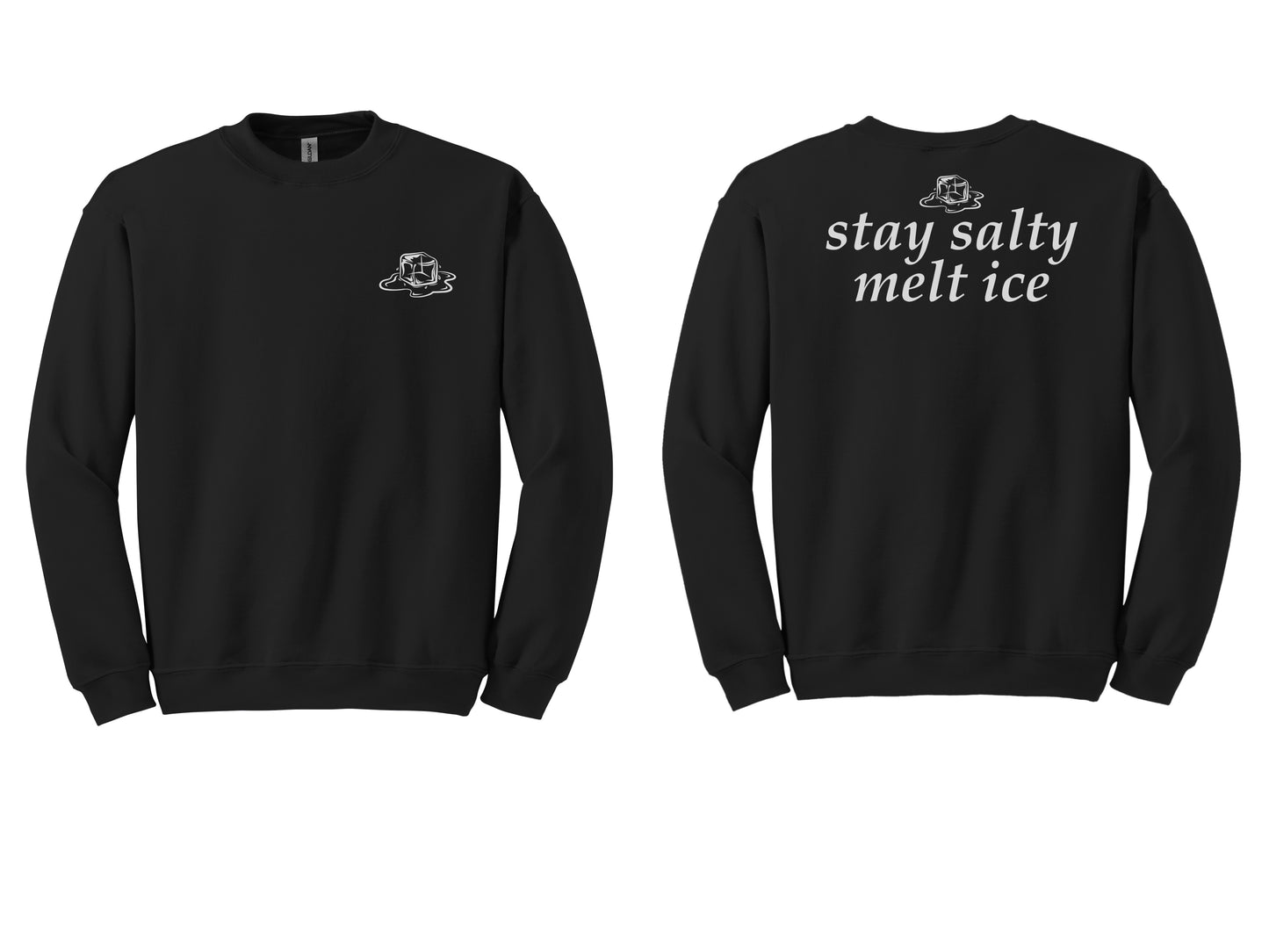 The "Stay Salty" Era Tee & Crewneck