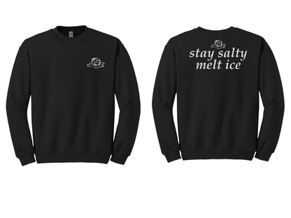 The "Stay Salty" Era Tee & Crewneck