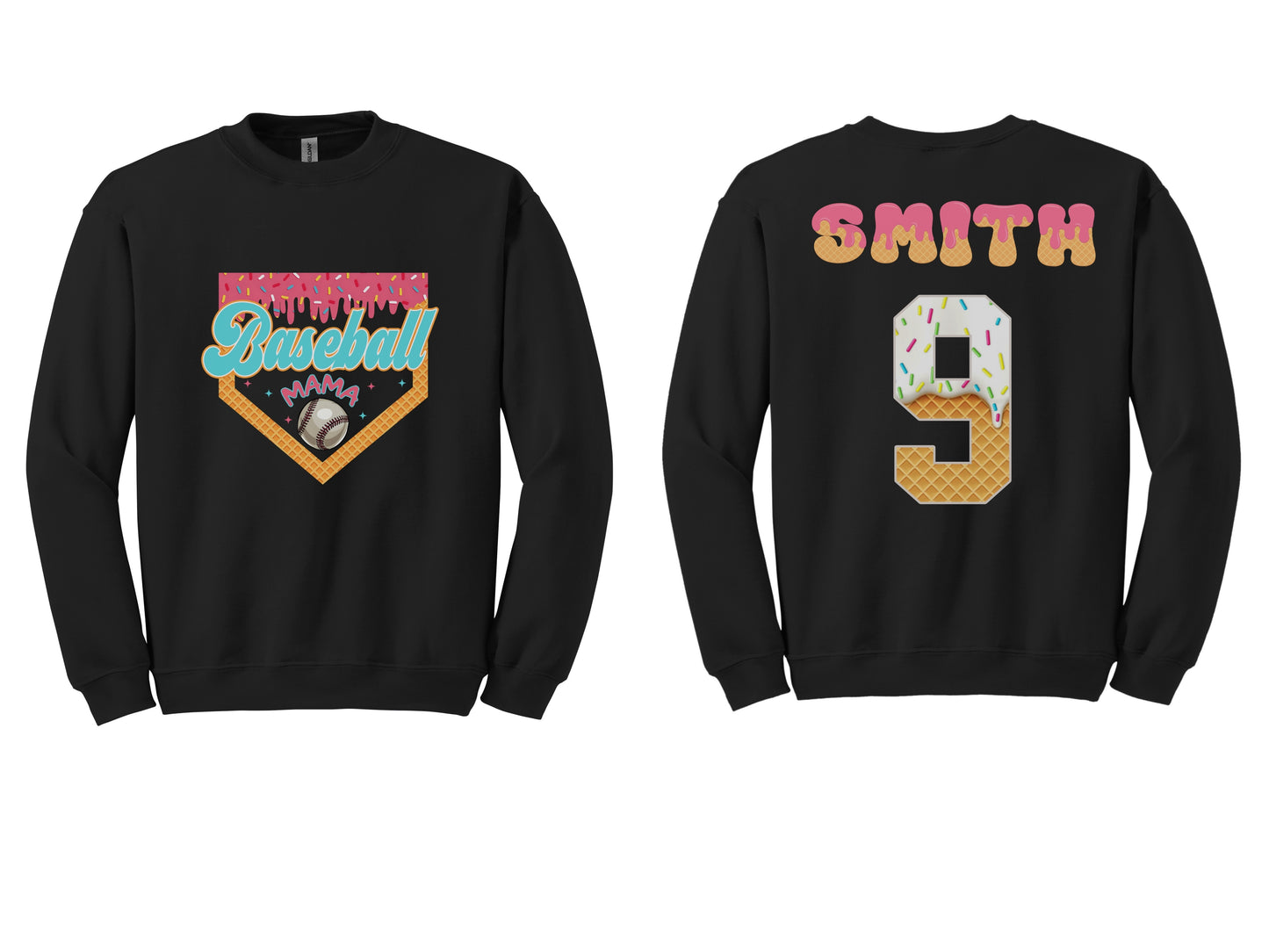 The Baseball Mama Sweet Spot Era Apparel