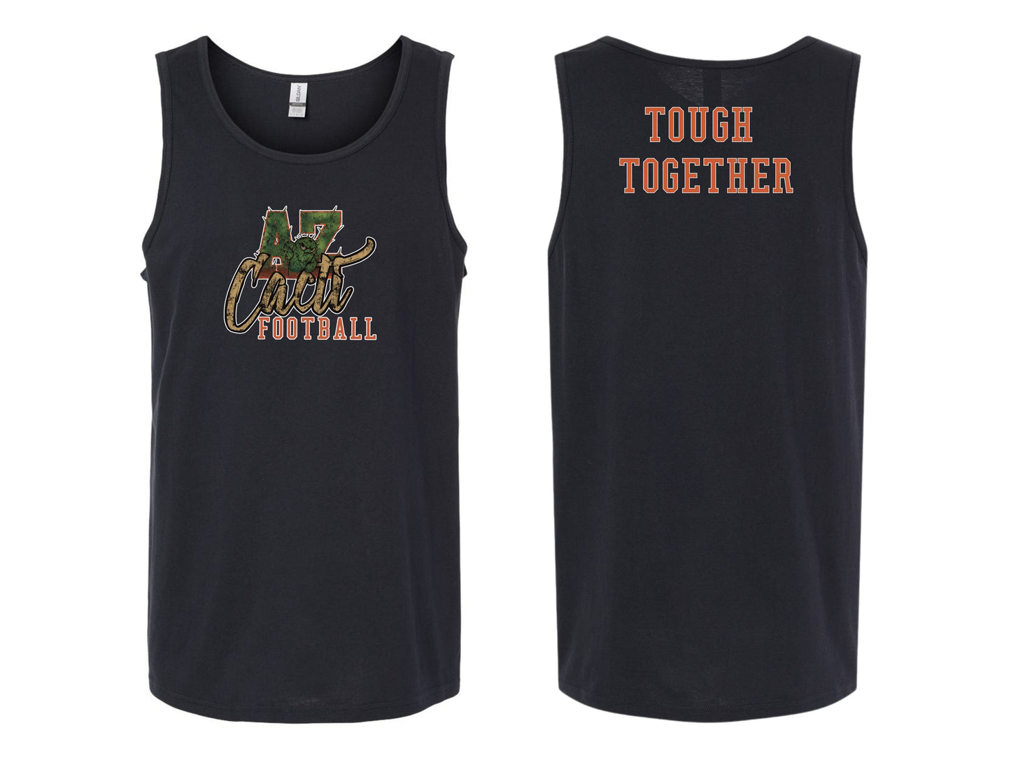 Tough. Together. AZ Cacti Football
