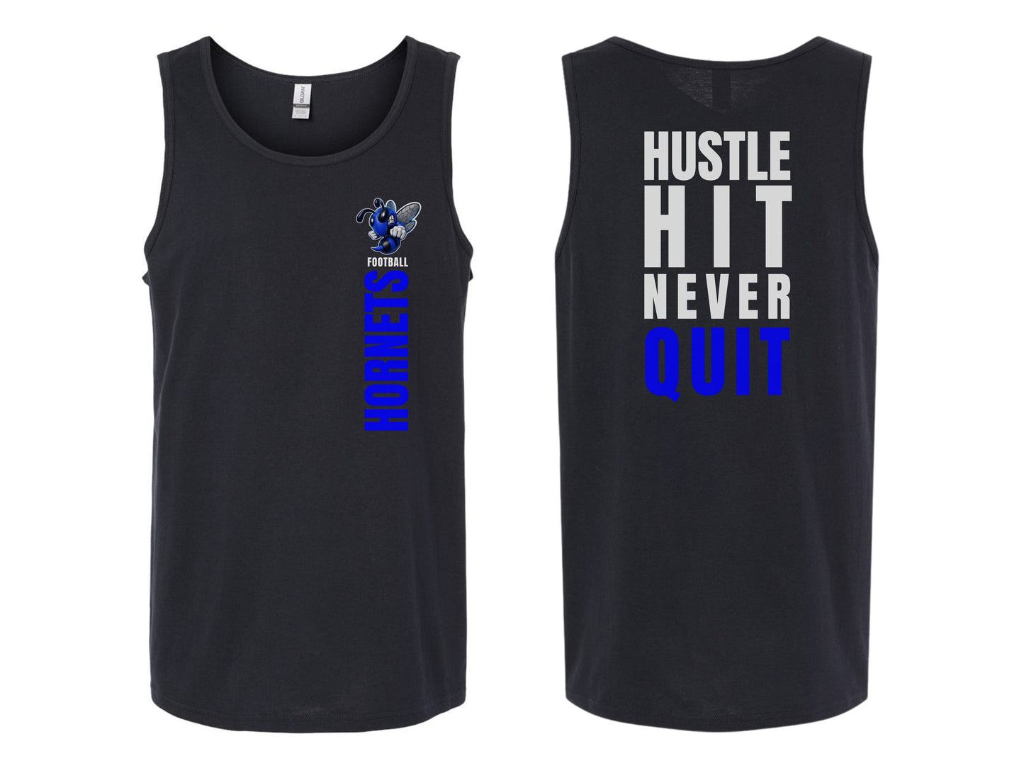 Hustle Hit Never Quit