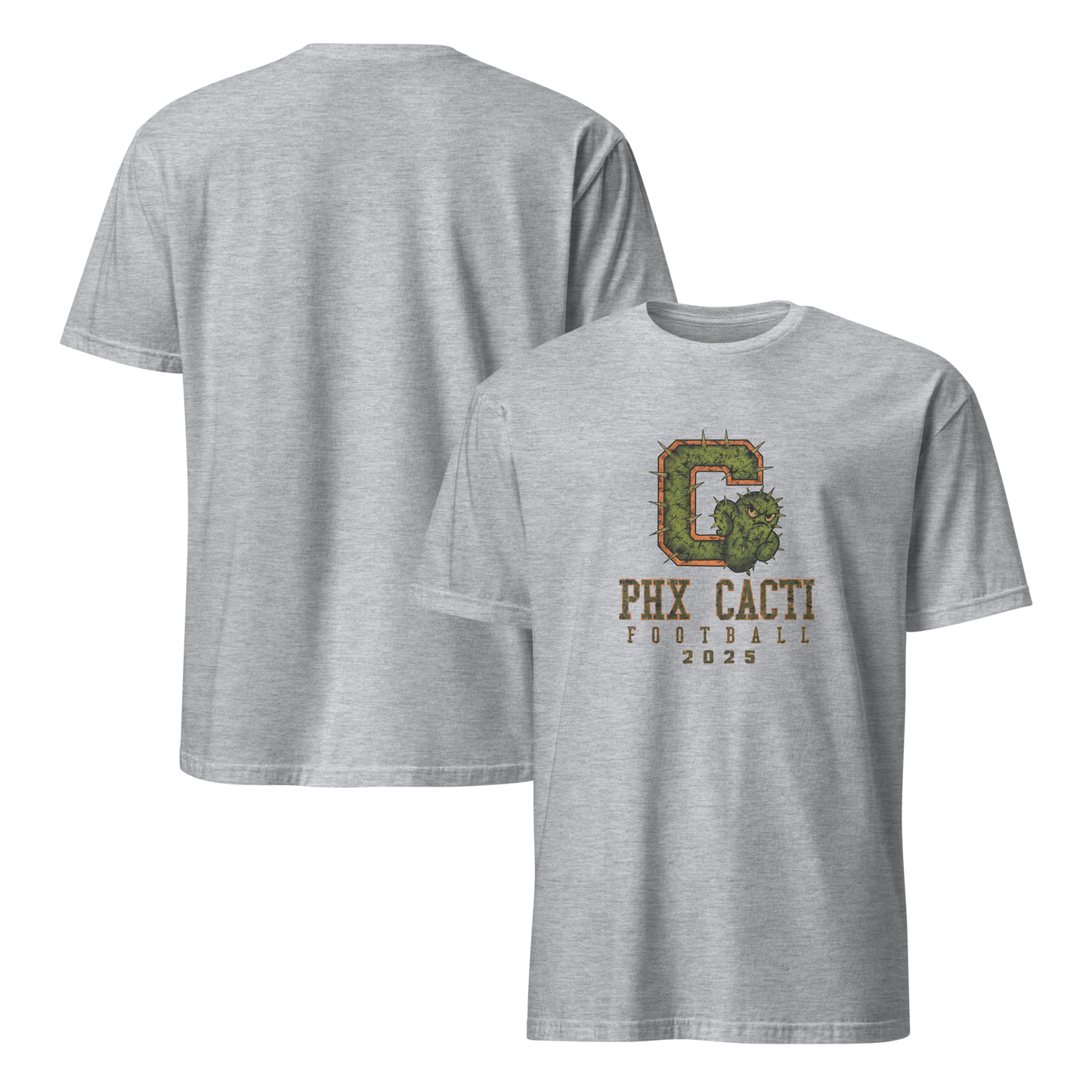PHX CACTI Football Tee