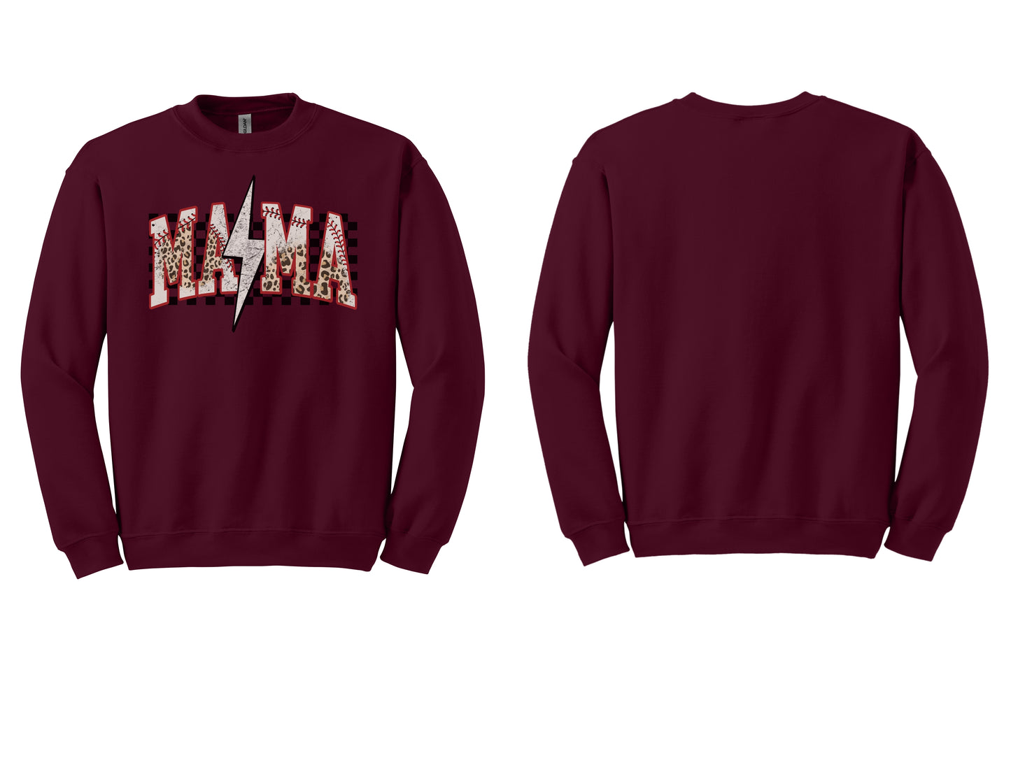 The Baseball Mama Era: Leopard Bolt